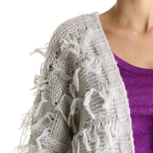 CARDIGAN FRANGE HANNY DEEP - Mad Fashion | img vers.300x/